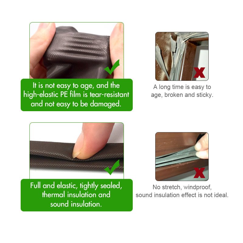 OEM waterproof door window weatherstrip slot sealing strip triangle tubular gasket PU foam rubber