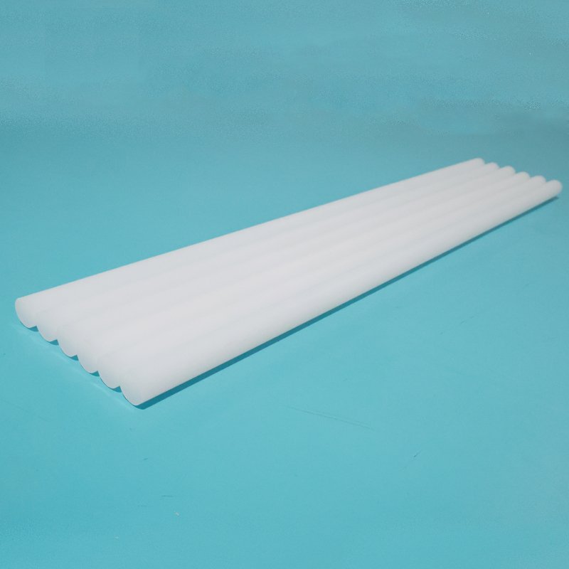 Manufacturer Transparent Plastic rods PFA Extruded Rods 10mm welding rods