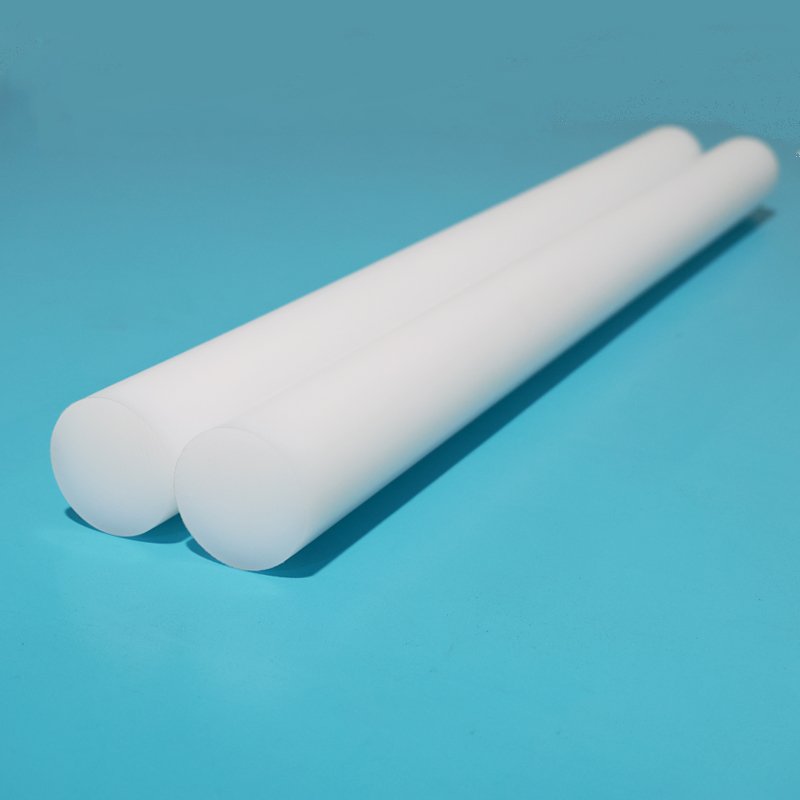 Manufacturer Transparent Plastic rods PFA Extruded Rods 10mm welding rods