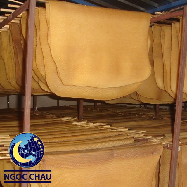 HIGH QUALITY NATURAL RUBBER SHEET RSS1 FROM VIET NAM