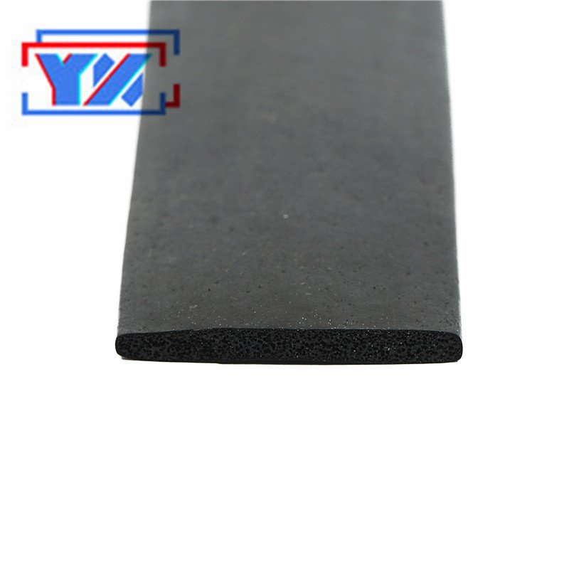 Manufacturer automotive supply sound insulation top bubble back door seal strip for car