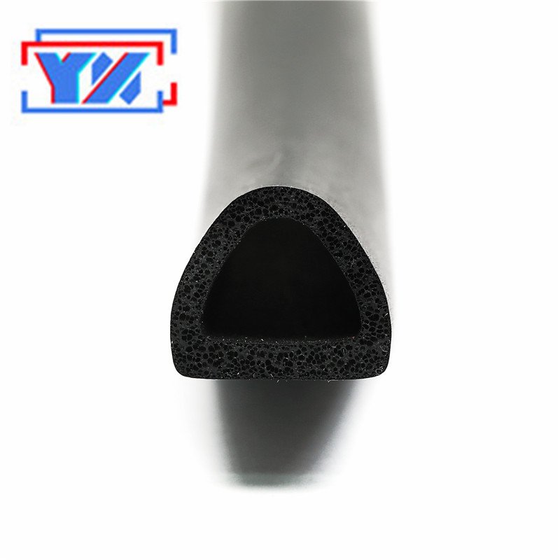 Manufacturer automotive supply sound insulation top bubble back door seal strip for car