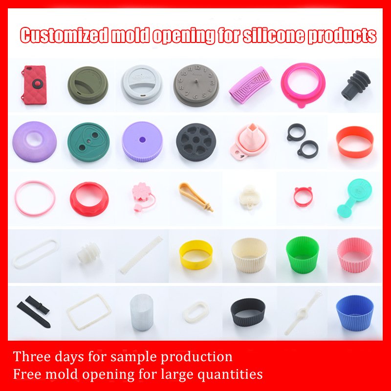 High-Durable Custom Molding Silicone Rubber Products High Quality Household Sundries Direct from Manufacturer