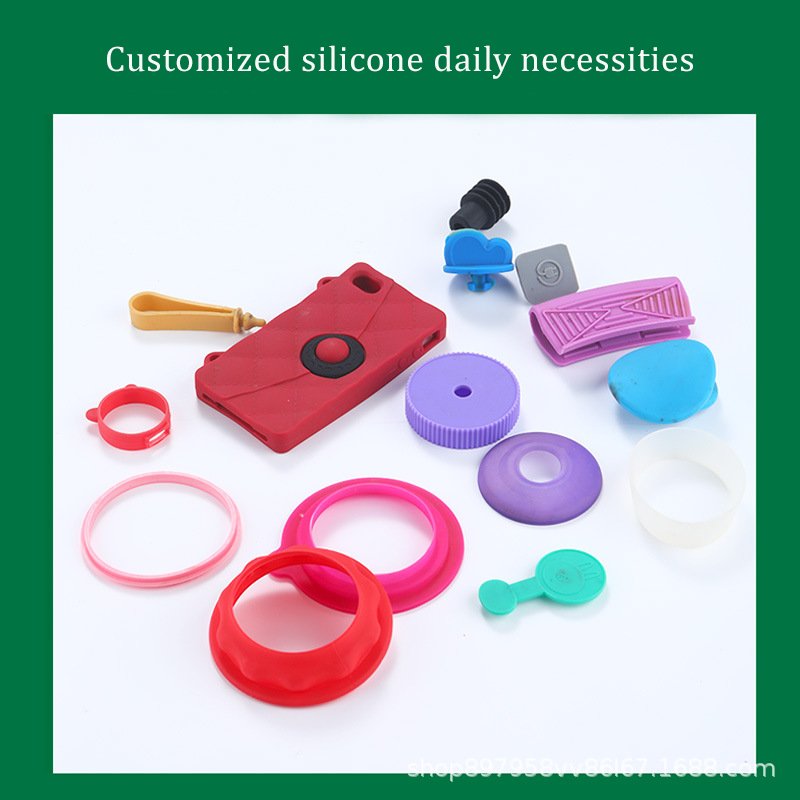 High-Durable Custom Molding Silicone Rubber Products High Quality Household Sundries Direct from Manufacturer