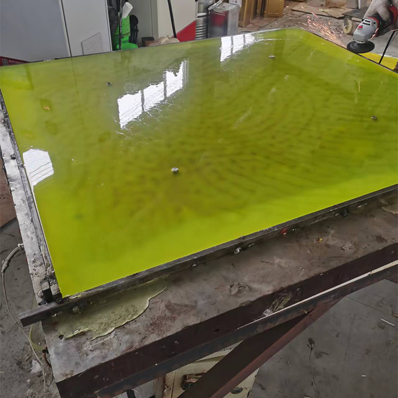 Customized 60a-90a Polyurethane Rubber Sheets PP Material Cast Type with Moulding Processing Service