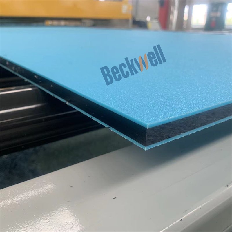 4x8 feet High strength HDPE plastic sheet playground board sign board CNC machining high density polyethylene