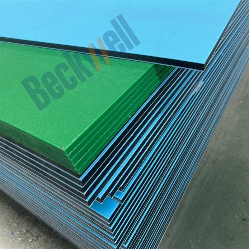 4x8 feet High strength HDPE plastic sheet playground board sign board CNC machining high density polyethylene