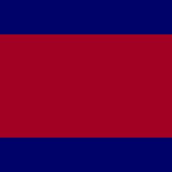 Blue-Red-Blue