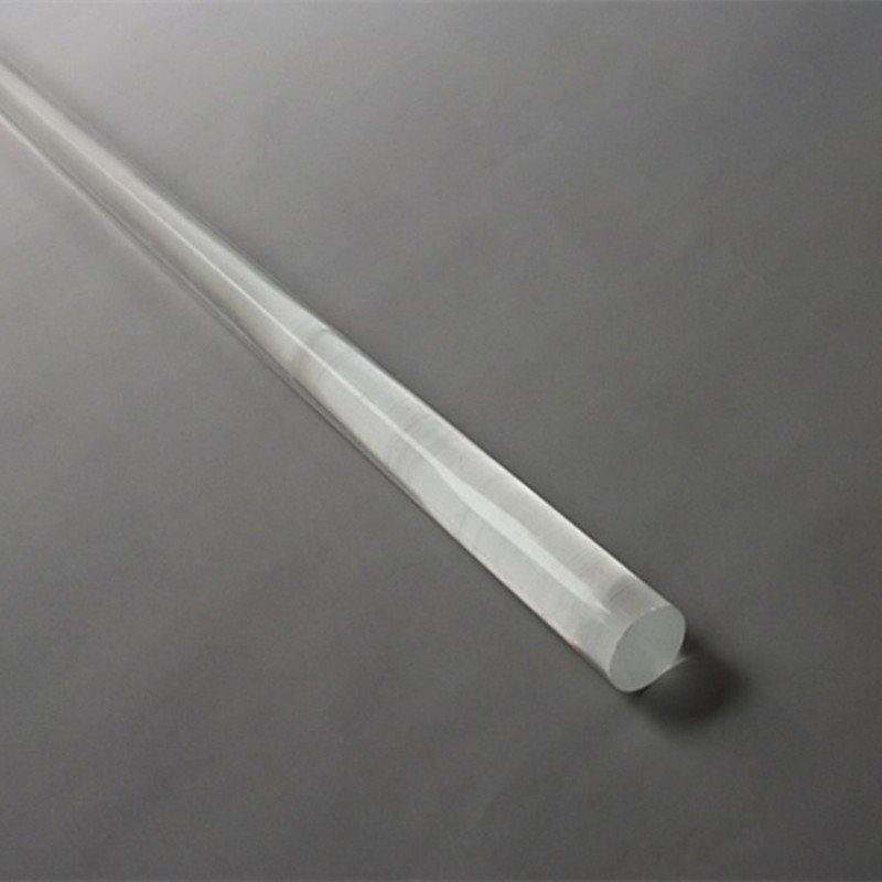 Plastic Acrylic Rods Clear Extruded OD6x1000mm Building Hotel Home LED Decor PMMA Hard Stick Cut into any size