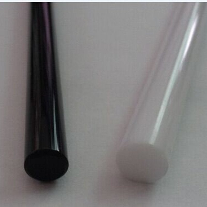 Plastic Acrylic Rods Clear Extruded OD6x1000mm Building Hotel Home LED Decor PMMA Hard Stick Cut into any size