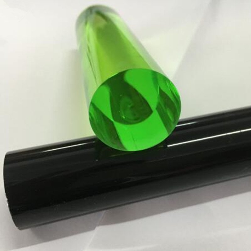 Plastic Acrylic Rods Clear Extruded OD6x1000mm Building Hotel Home LED Decor PMMA Hard Stick Cut into any size