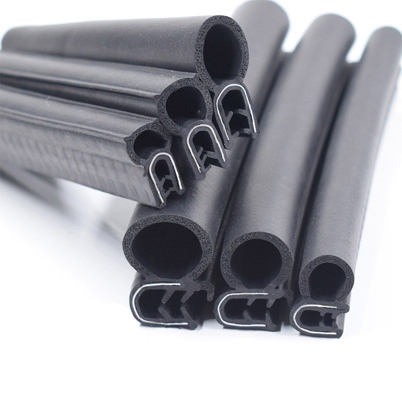 Car Seals Automotive Manufacturing Services Automotive Weatherstrip Rubber Sealing Strip Car Doors Automotive