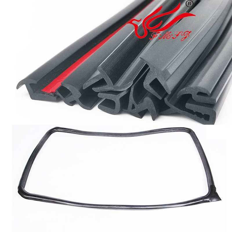 Car Seals Automotive Manufacturing Services Automotive Weatherstrip Rubber Sealing Strip Car Doors Automotive