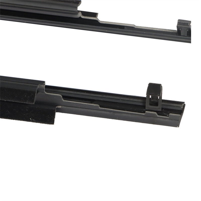 Car door and window glass waterproof rubber sealing strip automotive weatherstrip for toyota prius 2004 to 2009 2010-2017