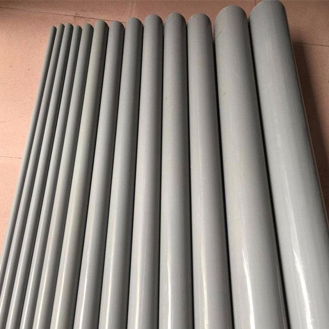 TYIC High Quality 6mm 250mm Polyvinyl Chloride Rod Grey Pvc Plastic Round Solid Rigid Pvc Rod