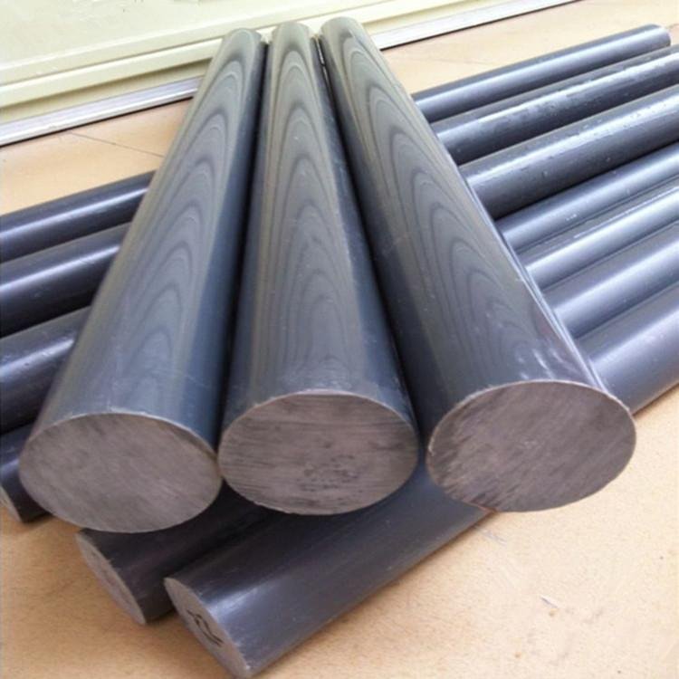 TYIC High Quality 6mm 250mm Polyvinyl Chloride Rod Grey Pvc Plastic Round Solid Rigid Pvc Rod