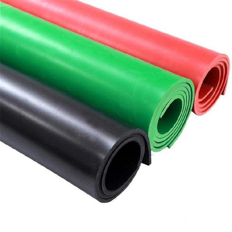 Anti Slip Industrial Rubber Sheet Sbr Nbr Epdm Fkm Butyl Rubber Sheet