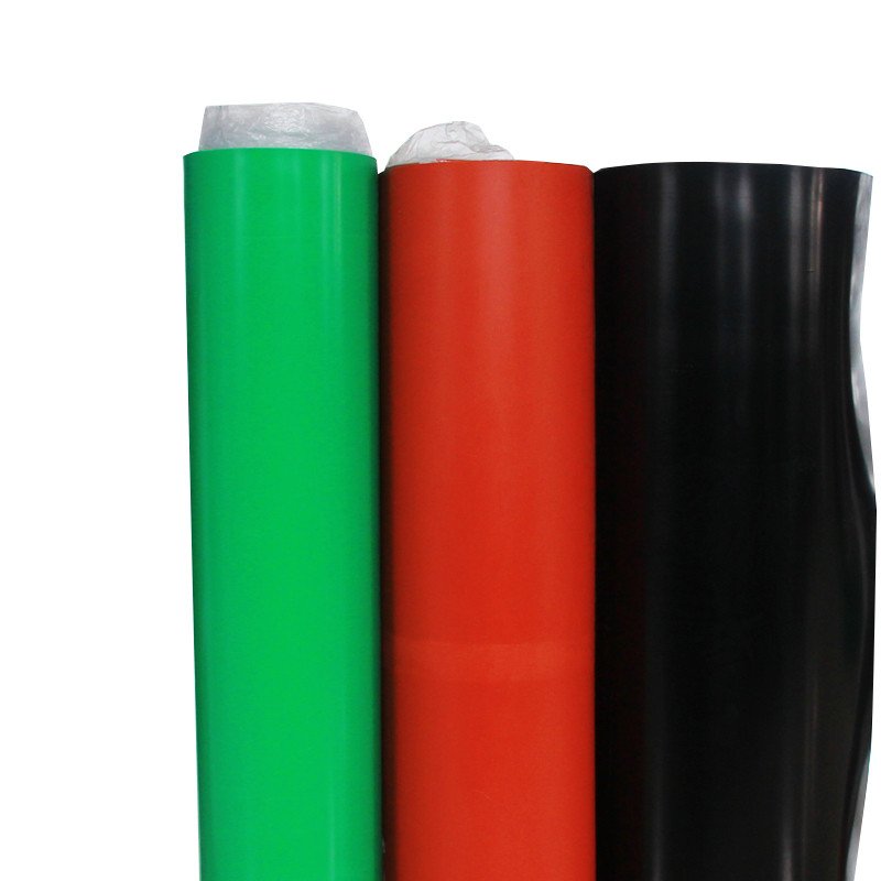 Anti Slip Industrial Rubber Sheet Sbr Nbr Epdm Fkm Butyl Rubber Sheet