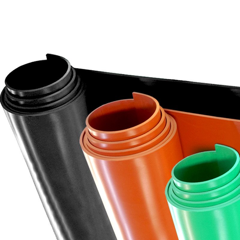 Anti Slip Industrial Rubber Sheet Sbr Nbr Epdm Fkm Butyl Rubber Sheet