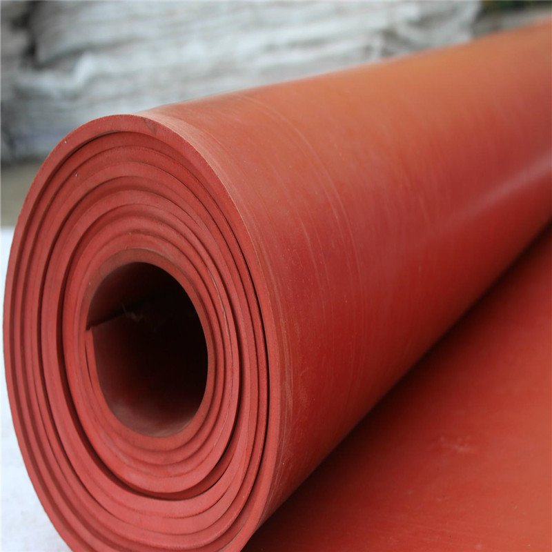 Anti Slip Industrial Rubber Sheet Sbr Nbr Epdm Fkm Butyl Rubber Sheet