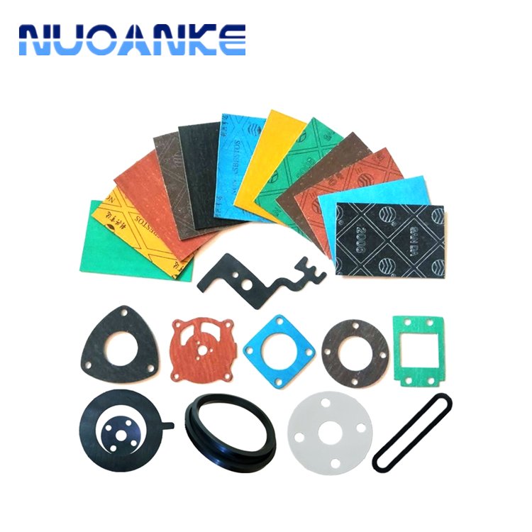 NUOANKE Custom Rubber Parts FKM EPDM Silicone CR O-Ring Seals Gasket Washer NBR Rubber Custom Seal