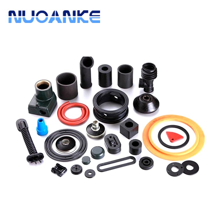 NUOANKE Custom Rubber Parts FKM EPDM Silicone CR O-Ring Seals Gasket Washer NBR Rubber Custom Seal