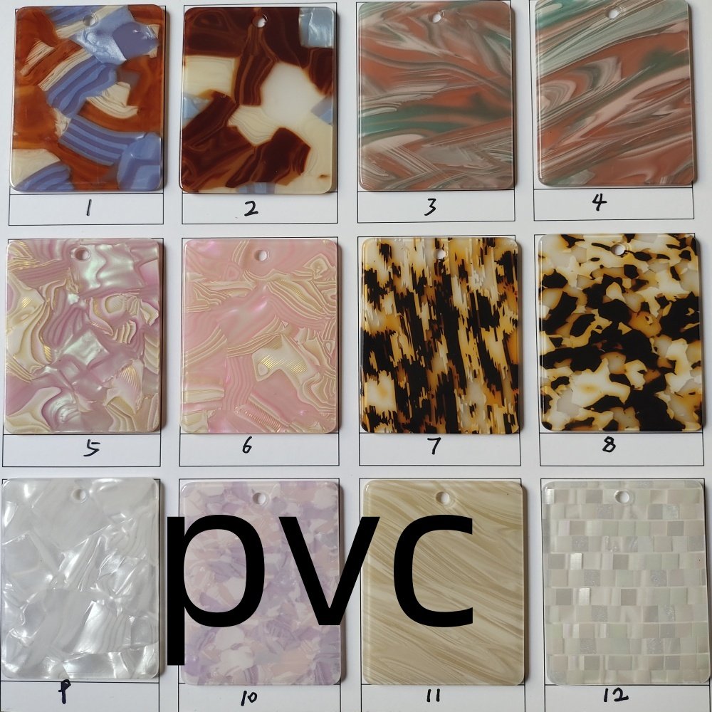 Yanhong PVC Wallboard Foam Sheet PE Material with Custom Cutting Printing Moulding Services pvc panels invisalign cutters plates
