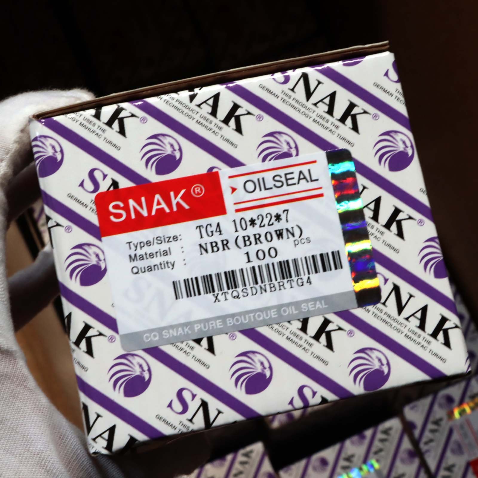 SNAK Skeleton Oil Seal 90*120*12 Rotary Shaft Seal Nitrile Rubber NBR/FKM TC Rubber TG TG4 auto oil seal
