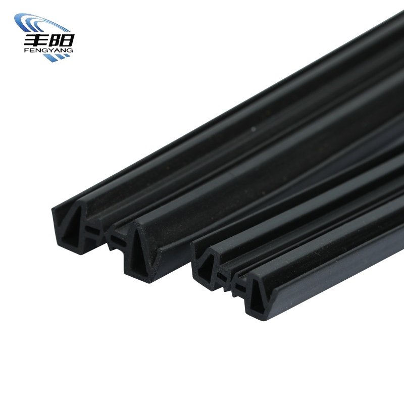 Aluminum Window Rubber Seal Strip EPDM Door and Window Sealing Strip Automotive Rubber Product