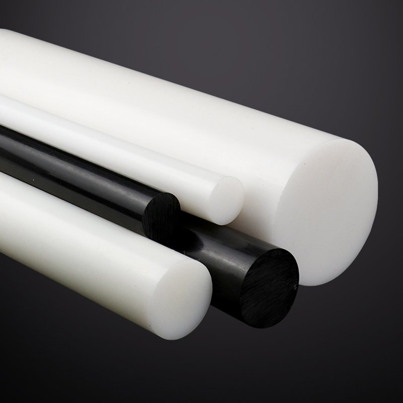 High Quality in China Plastics Pom Rod HDPE Round HDPE Rod