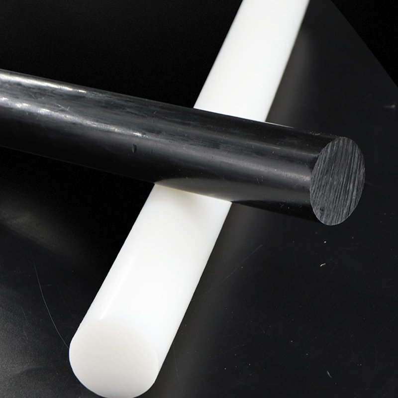 High Quality in China Plastics Pom Rod HDPE Round HDPE Rod