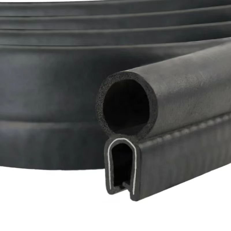 Uv--resistant Epdm Rubber Seal Car Door Window Edge Protective Strip Auto Weatherstrip