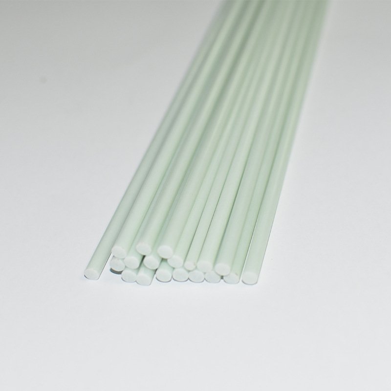 Tianfu Fiberglass Rod Fiber Glass Rod Spear Plastic Solid Stick 4/6/8/10/12 14mm For Tent Vegetable Greenhouse