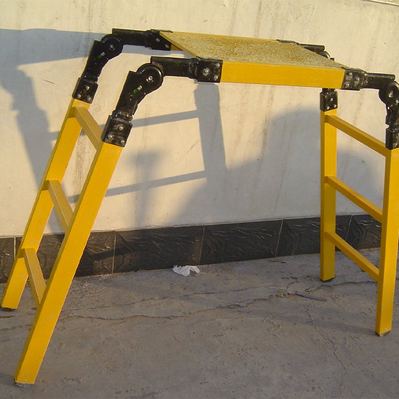 FRP pultrusion profiles high strength corrosion resistant FRP tube for handrail