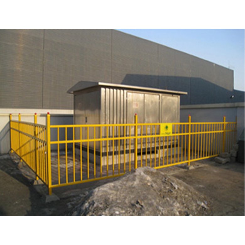 FRP pultrusion profiles high strength corrosion resistant FRP tube for handrail
