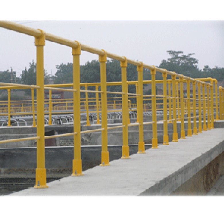 FRP pultrusion profiles high strength corrosion resistant FRP tube for handrail