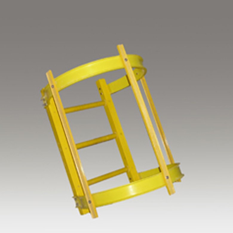 FRP pultrusion profiles high strength corrosion resistant FRP tube for handrail