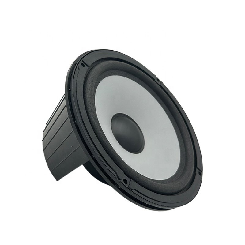 Universal plastic car audio speaker cover rubber pad 6.5 inch waterproof cover for car speaker