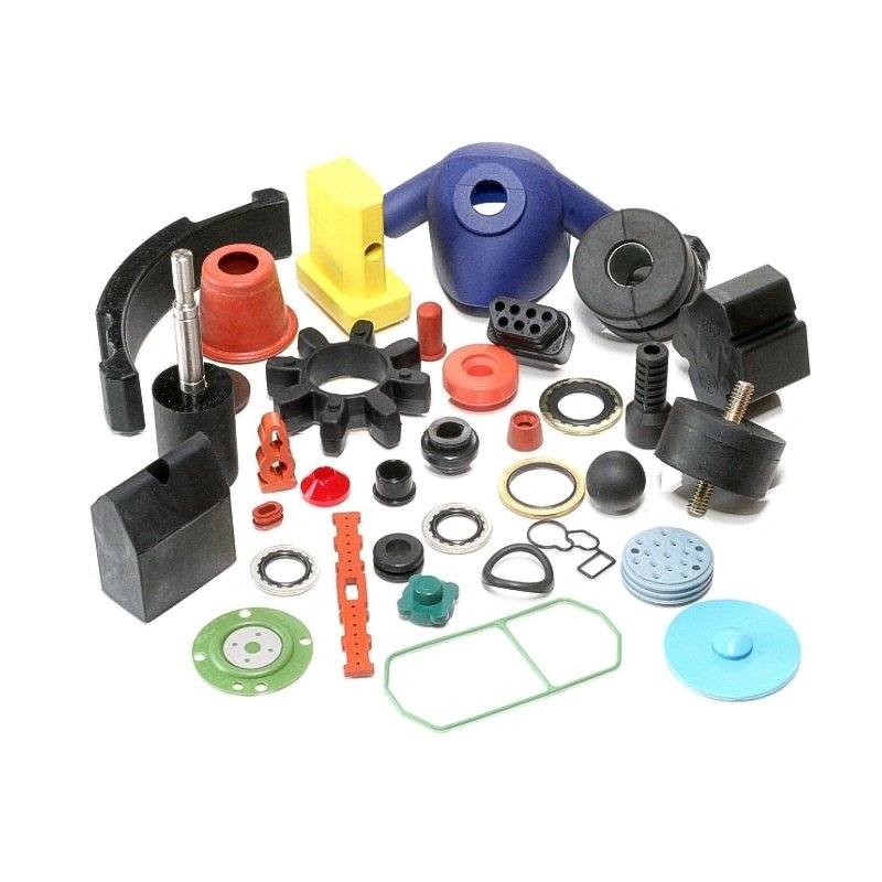 Manufacturer Custom Nonstandard Silicone Rubber Parts Moulded and Cut to Order