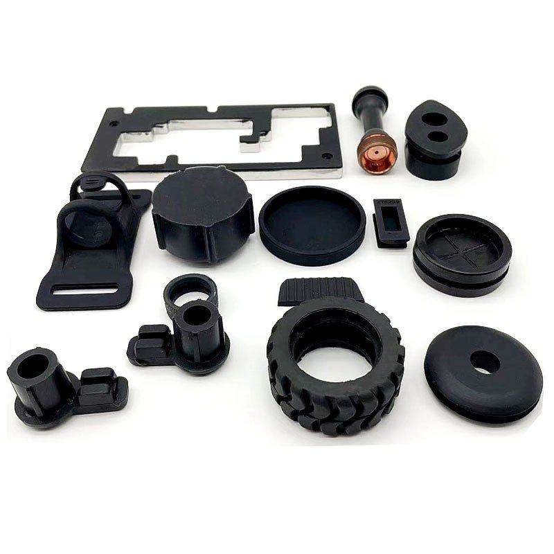 Manufacturer Custom Nonstandard Silicone Rubber Parts Moulded and Cut to Order