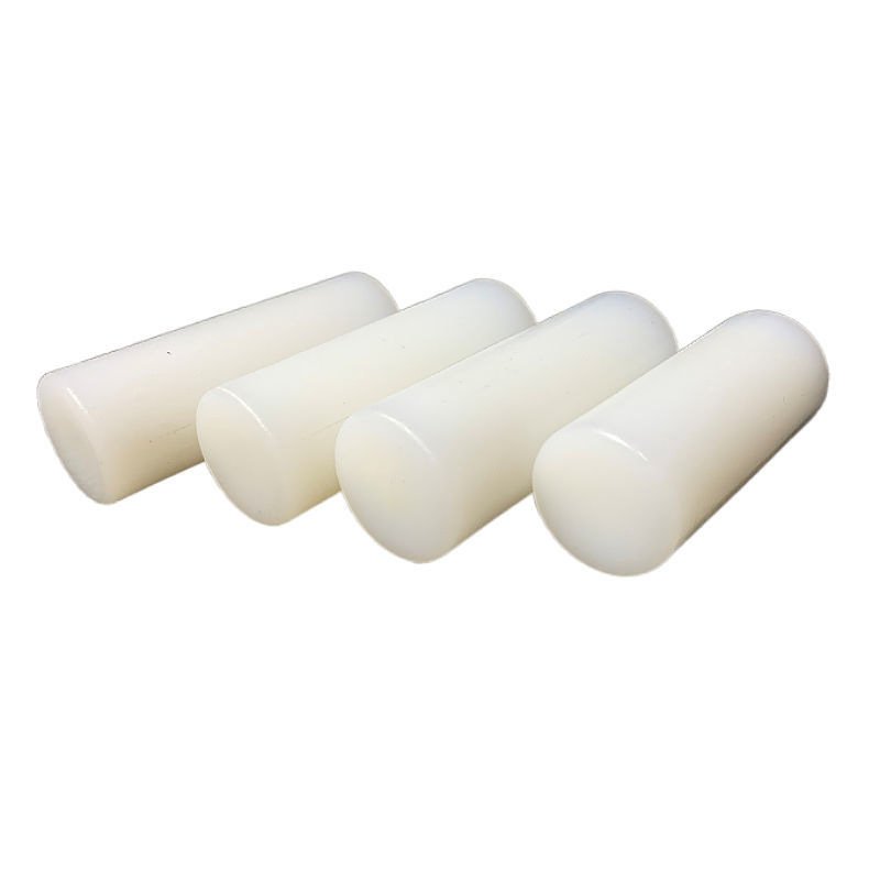 Blue Nylon PA6 Rods and round Bar Sheet 10-200mm Heat-Temperature Resistant Engineering Plastic Moulding Processing Service
