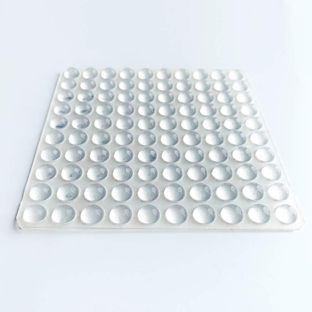 High Adhesion Self Adhesive Silicone Bumper Pads Rubber Bumper Pads for Tables Furniture Protection