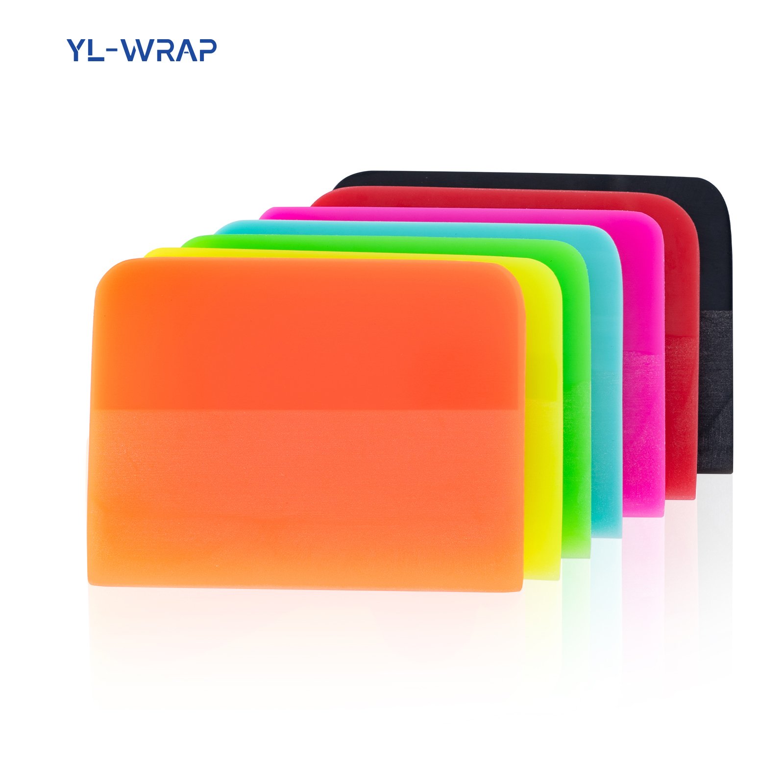 Customized Ppf tools Wrap Squeegee Auto Detailing Installation Kit Detailing Tool PPF Squeegee TPU Rubber Vinyl Scraper