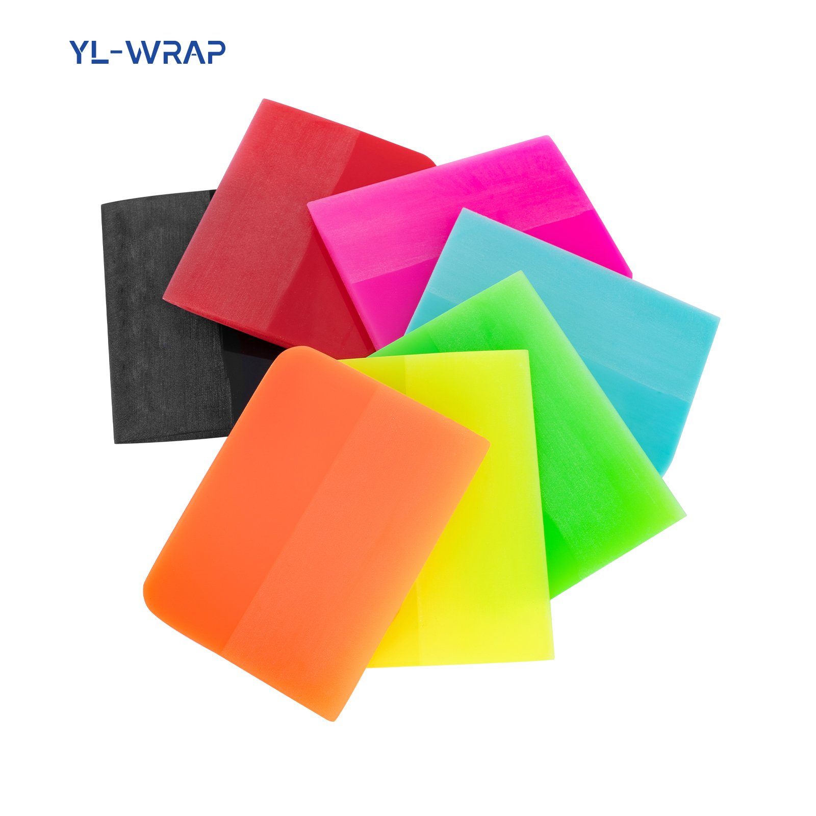 Customized Ppf tools Wrap Squeegee Auto Detailing Installation Kit Detailing Tool PPF Squeegee TPU Rubber Vinyl Scraper