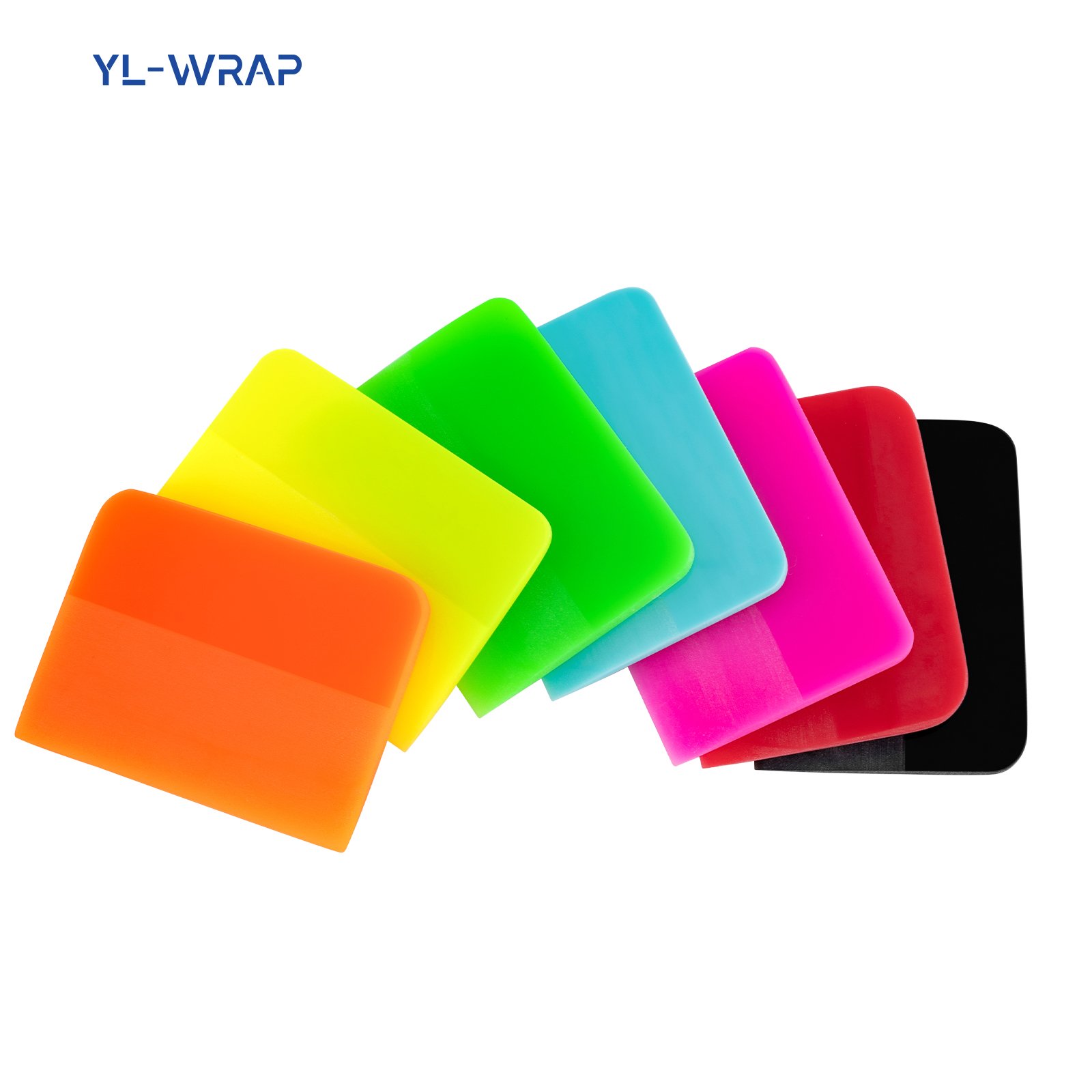 Customized Ppf tools Wrap Squeegee Auto Detailing Installation Kit Detailing Tool PPF Squeegee TPU Rubber Vinyl Scraper