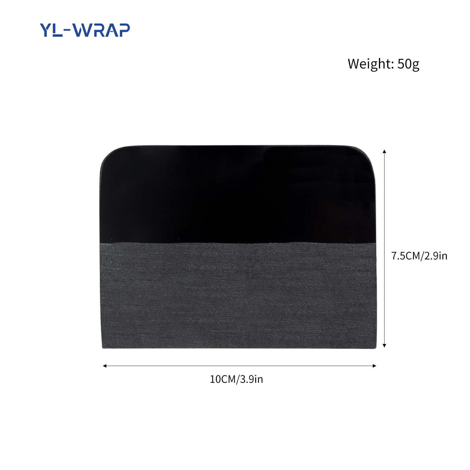 Customized Ppf tools Wrap Squeegee Auto Detailing Installation Kit Detailing Tool PPF Squeegee TPU Rubber Vinyl Scraper