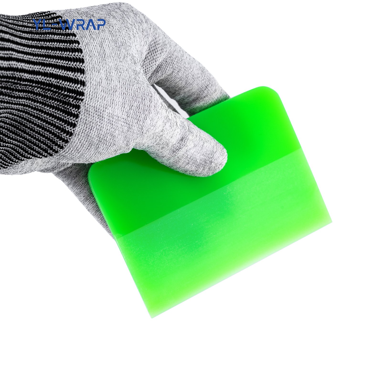 Customized Ppf tools Wrap Squeegee Auto Detailing Installation Kit Detailing Tool PPF Squeegee TPU Rubber Vinyl Scraper