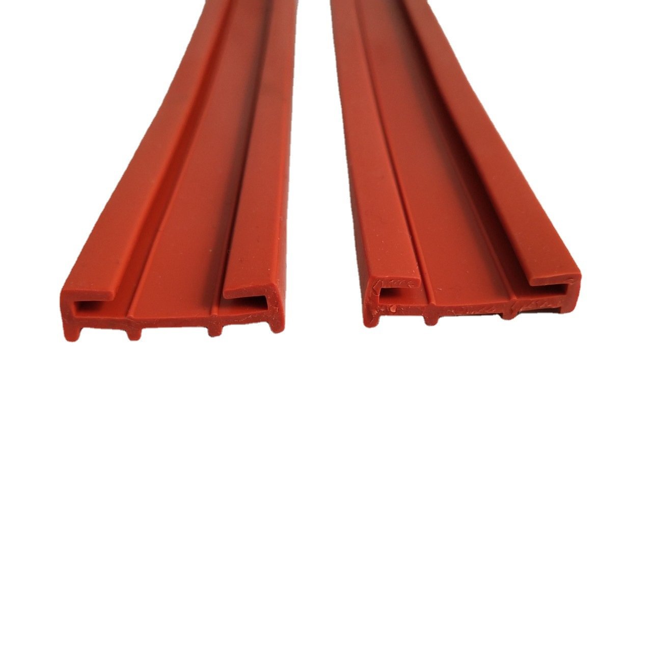 C-type silicone rubber strip for fire protection clamp high temperature EPDM strip