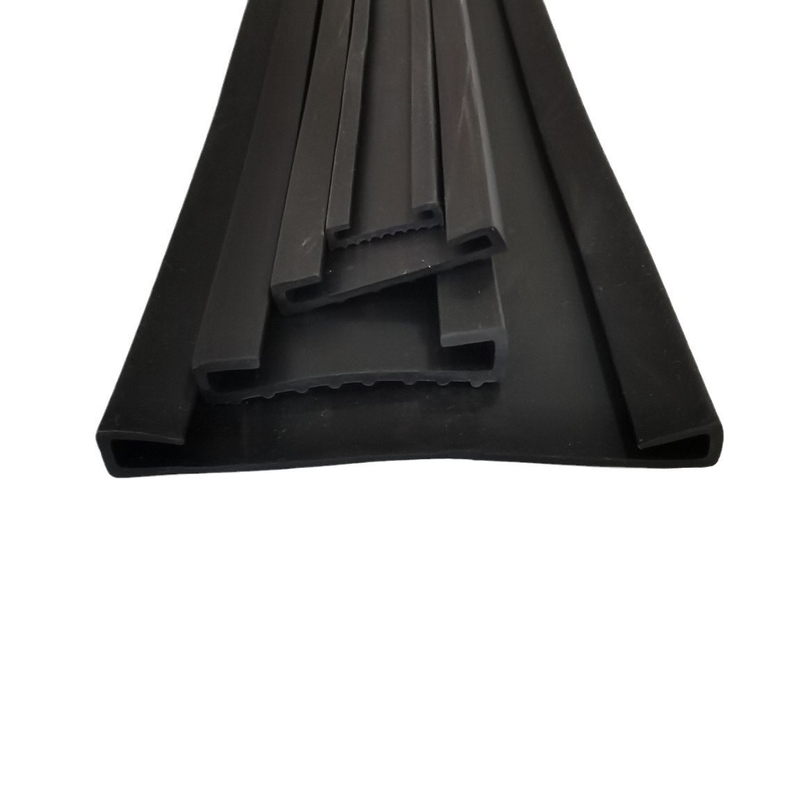 C-type silicone rubber strip for fire protection clamp high temperature EPDM strip