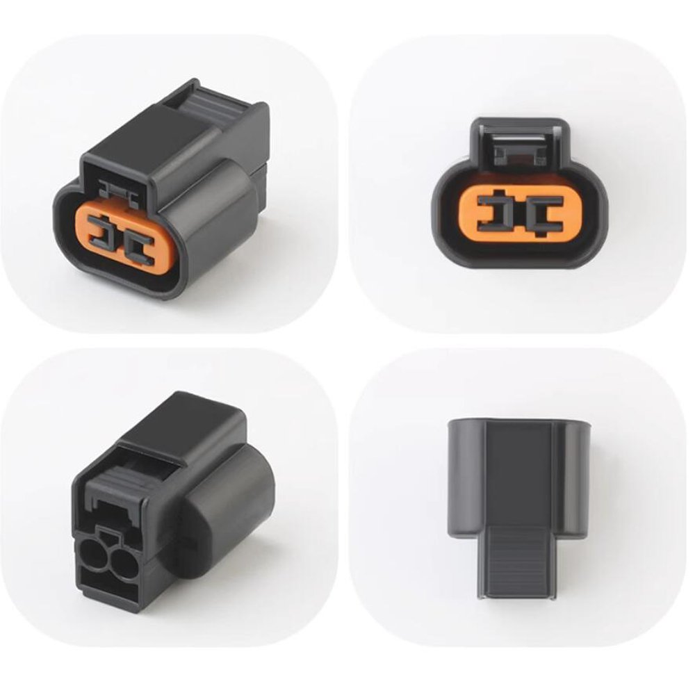 PB625-02027 PK501-02020 automotive waterproof connector 2 pin female male cable plug terminal socket